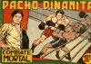 Cover For Pacho Dinamita 1 - Combate mortal