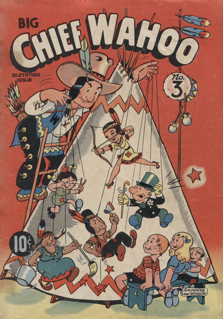 Book Cover For Big Chief Wahoo 3