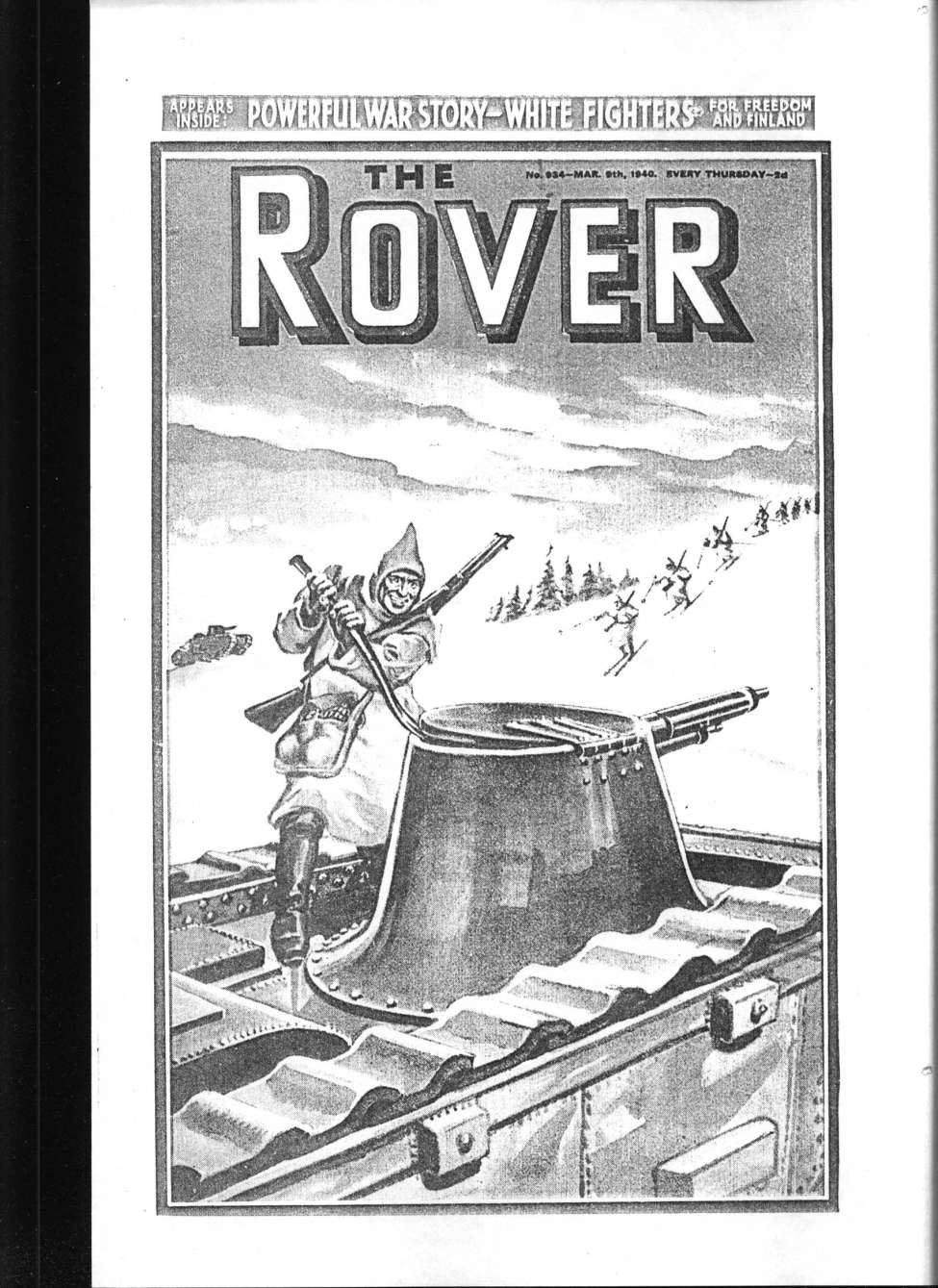 Book Cover For The Rover 934