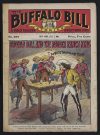 Cover For Buffalo Bill Stories 269 - Buffalo Bill and the Robber Ranch King