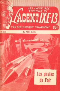 Large Thumbnail For L'Agent IXE-13 v2 653 - Les pirates de l'air