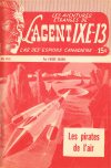 Cover For L'Agent IXE-13 v2 653 - Les pirates de l'air