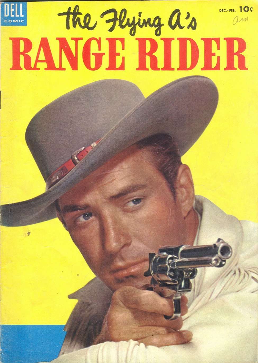 Book Cover For Range Rider 4