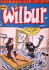 Cover For Wilbur Comics 8