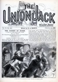 Large Thumbnail For The Union Jack 42 - The Cornet Of Horse
