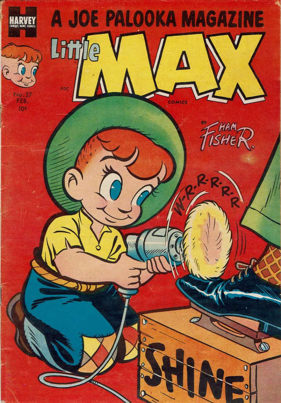 Comic Book Cover For Little Max Comics 27