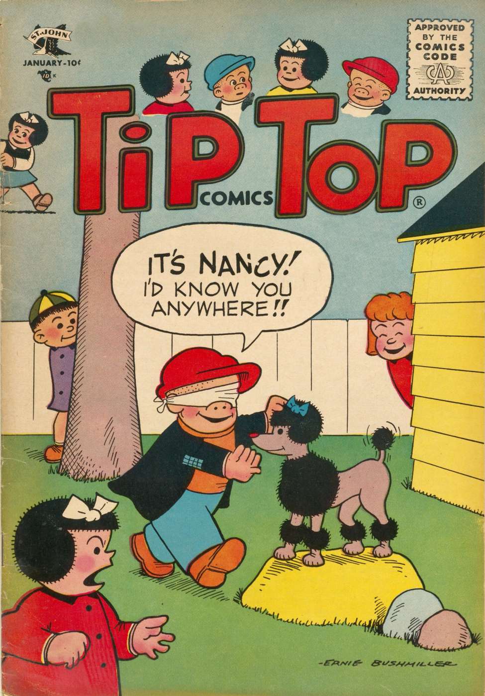 Book Cover For Tip Top Comics 194