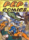 Cover For Pep Comics 31