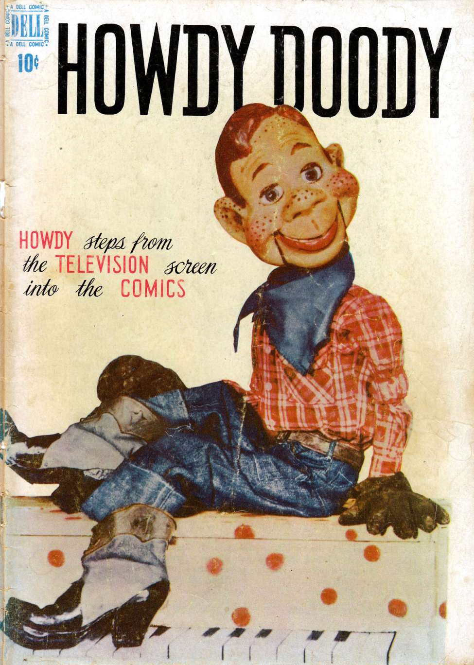 Comic Book Cover For Howdy Doody 1