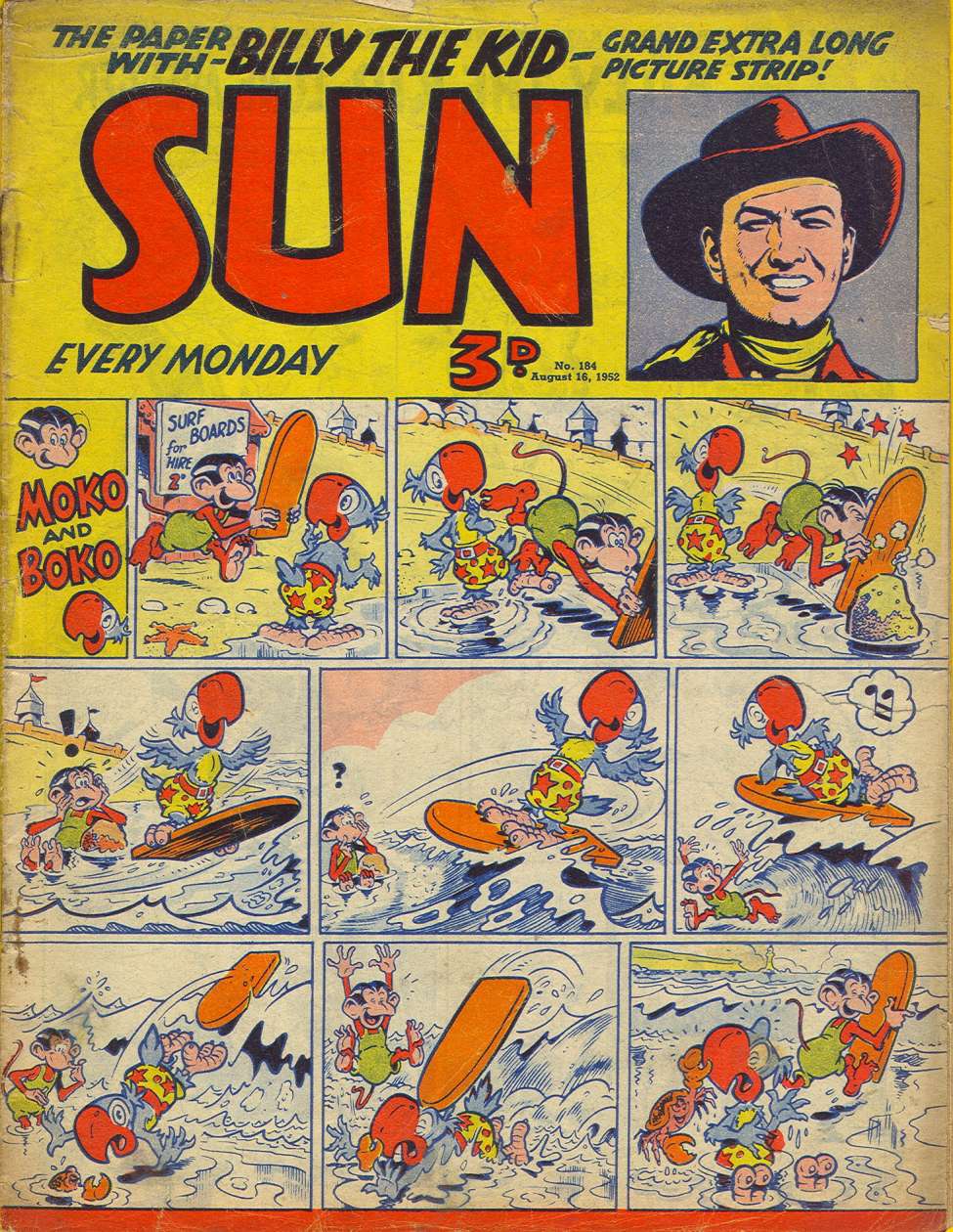 Book Cover For Sun 184