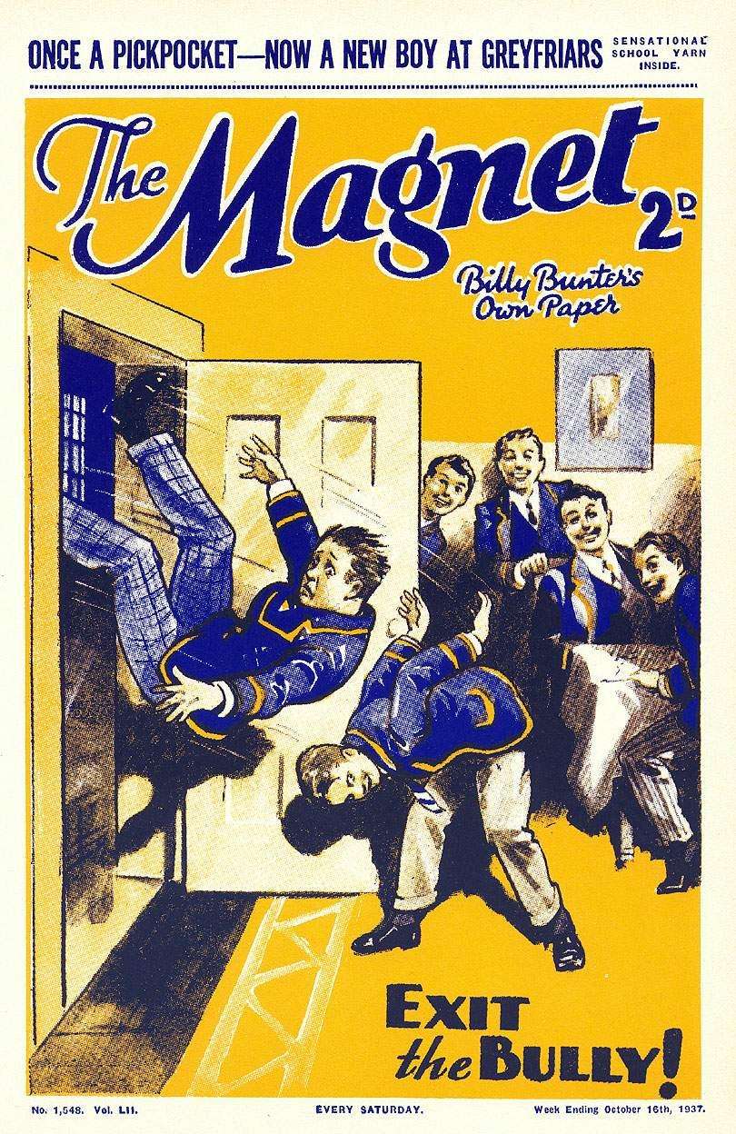 Book Cover For The Magnet 1548 - Skip of the Remove!