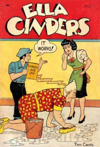 Large Thumbnail For Comics Revue 4 - Ella Cinders