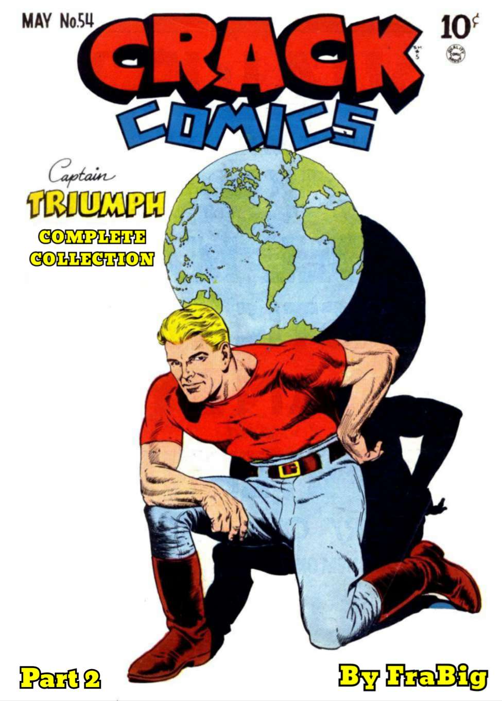 Comic Book Cover For Captain Triumph Complete Collection - Part 2