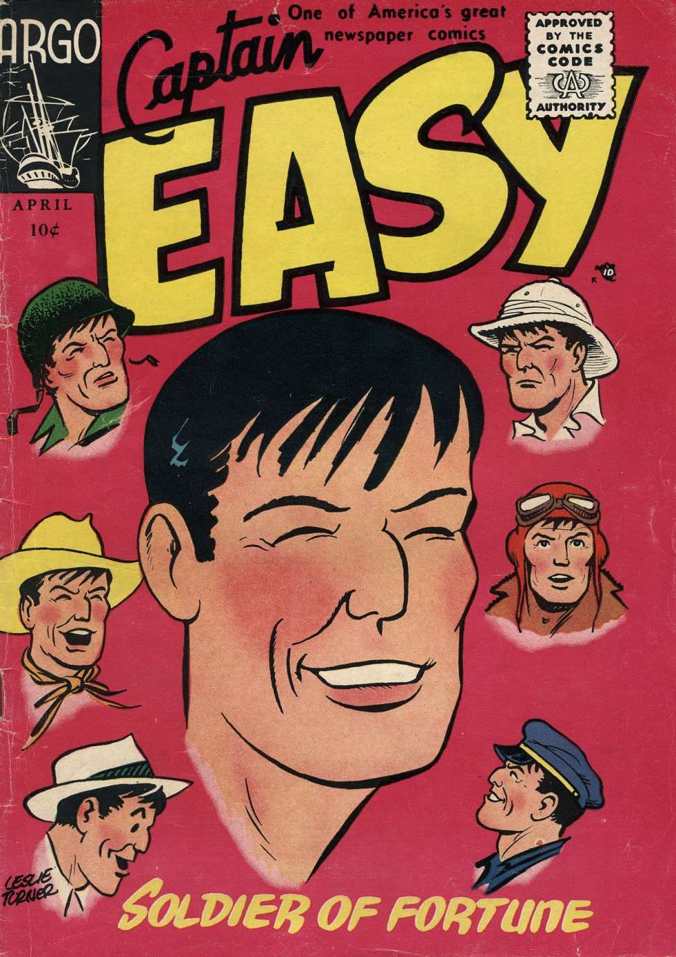 Comic Book Cover For Captain Easy 1