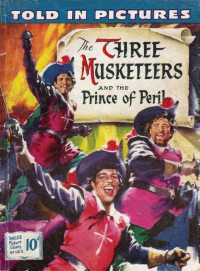 Large Thumbnail For Thriller Picture Library 183 - The Three Musketeers and The Prince of Peril