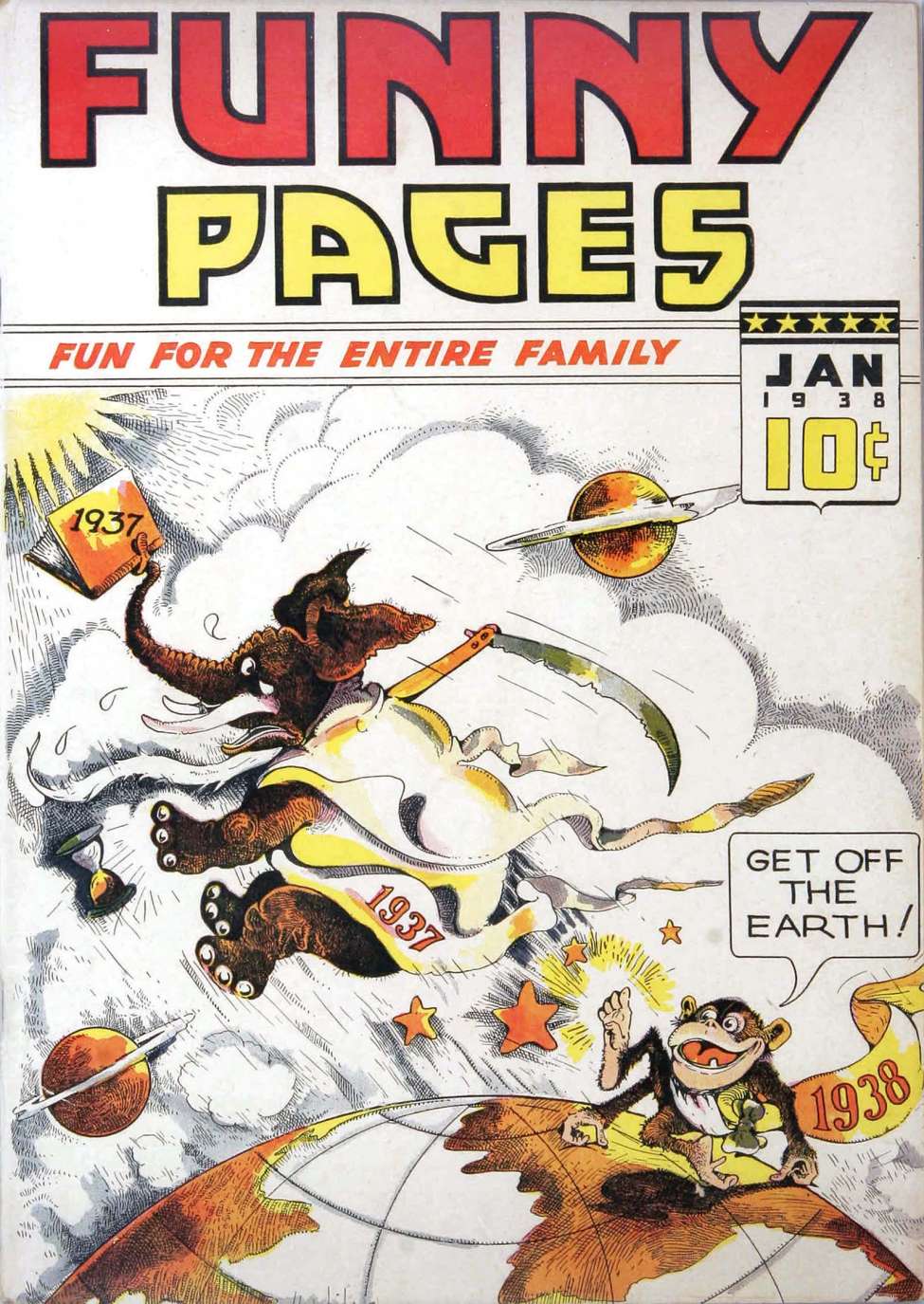 Comic Book Cover For Funny Pages v2 5