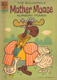 Large Thumbnail For Bullwinkle Mother Moose Nursery Pomes 207