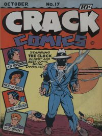 Large Thumbnail For Crack Comics 17