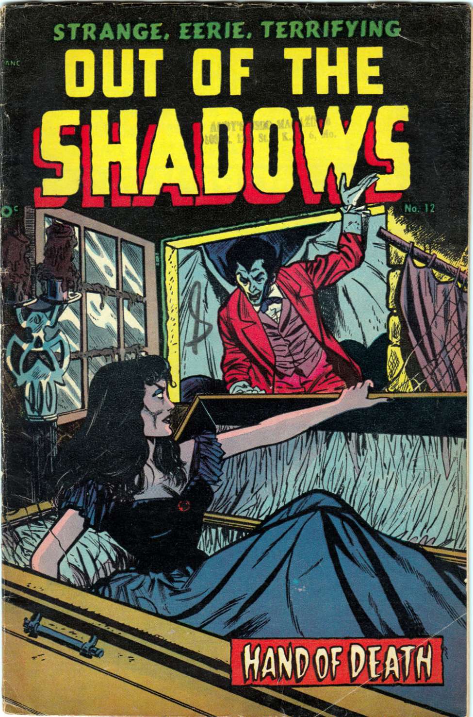 Comic Book Cover For Out of the Shadows 12