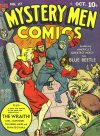 Cover For Mystery Men Comics 27