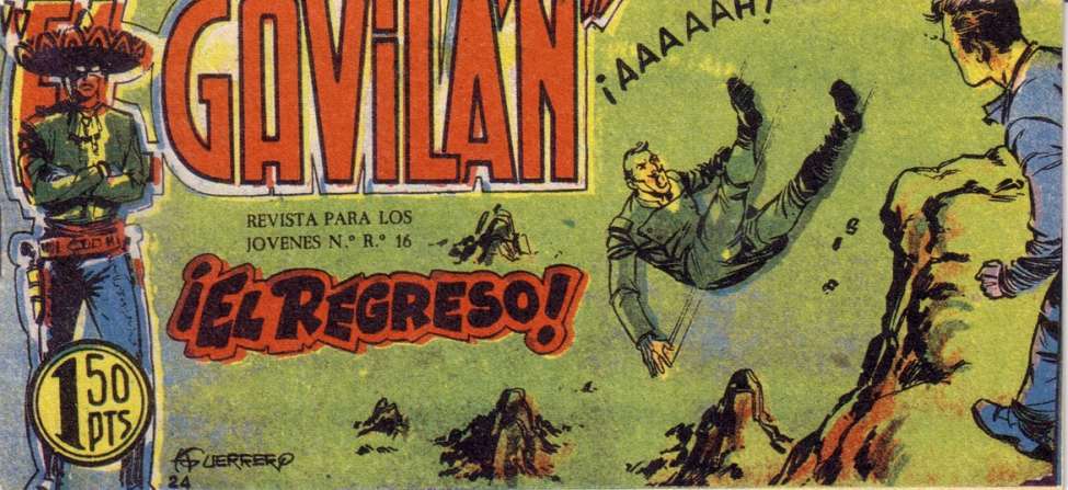 Comic Book Cover For El Gavilan 24 - El Regreso