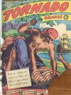Cover For Tornado Comics