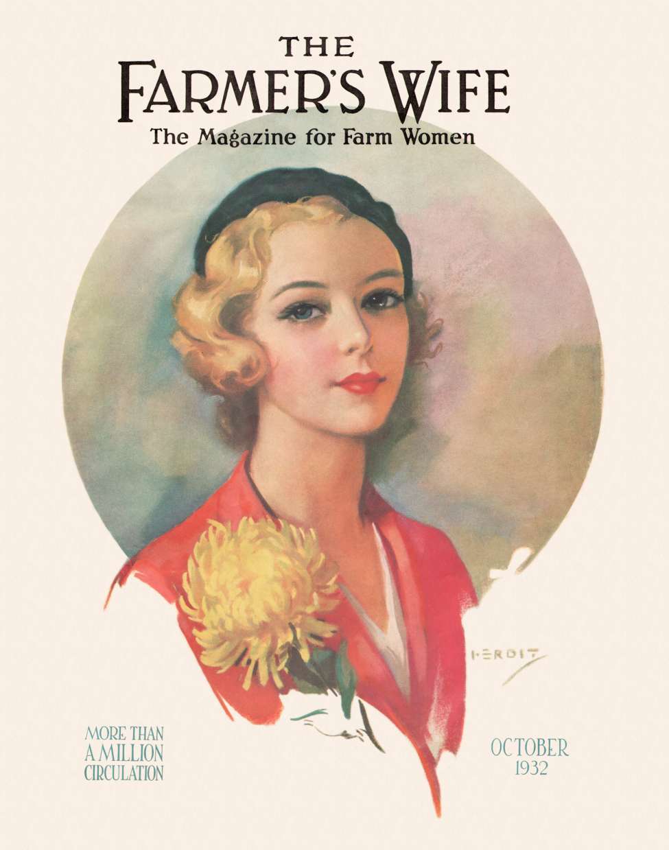 Comic Book Cover For The Farmers Wife v35 10
