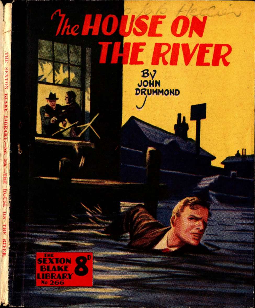 Comic Book Cover For Sexton Blake Library S3 266 - The House on the River