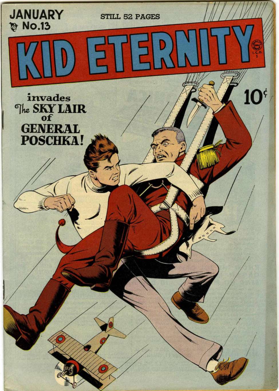 Book Cover For Kid Eternity 13