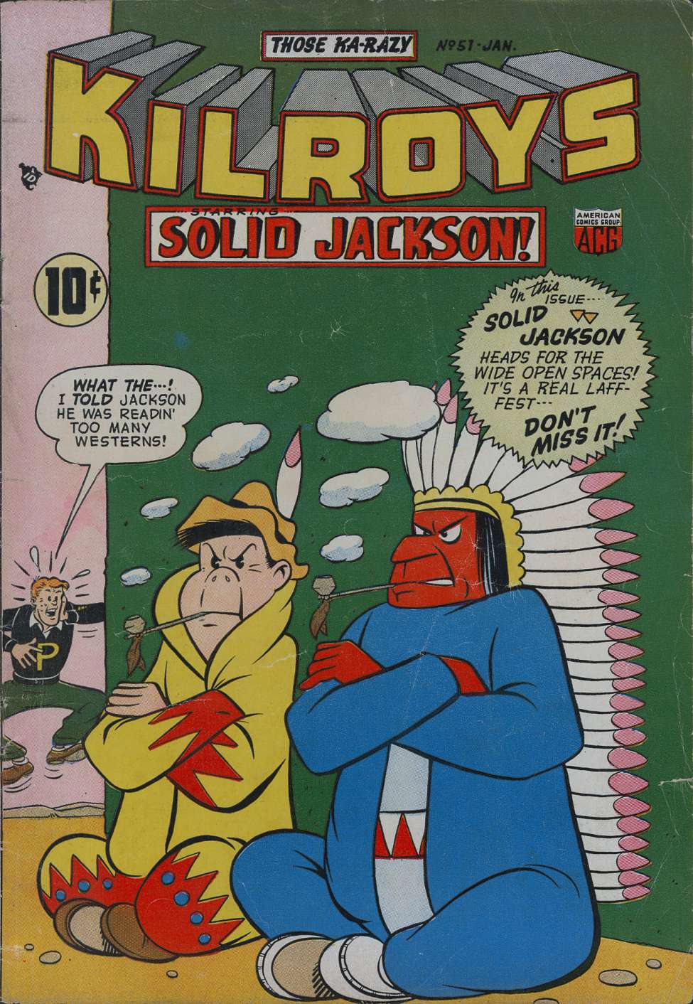 Comic Book Cover For The Kilroys 51