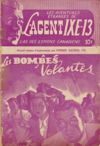 Large Thumbnail For L'Agent IXE-13 v2 75 - Les bombes volantes