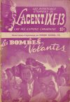 Cover For L'Agent IXE-13 v2 75 - Les bombes volantes