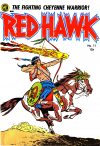 Cover For A-1 Comics 90 - Red Hawk 11