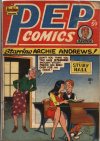 Cover For Pep Comics 59
