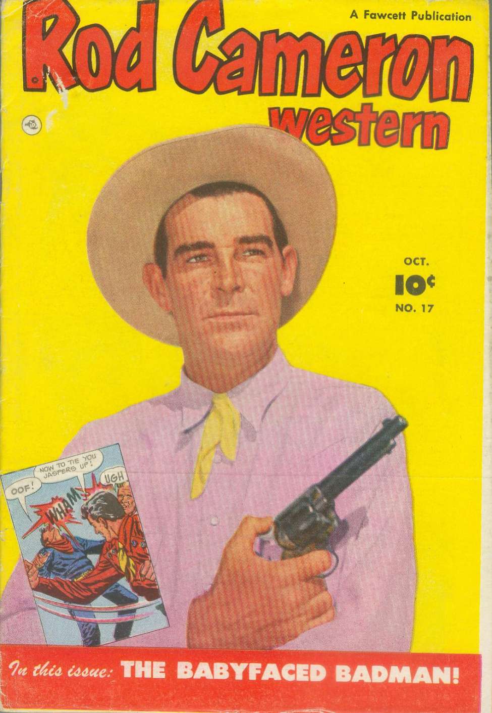 Comic Book Cover For Rod Cameron Western 17