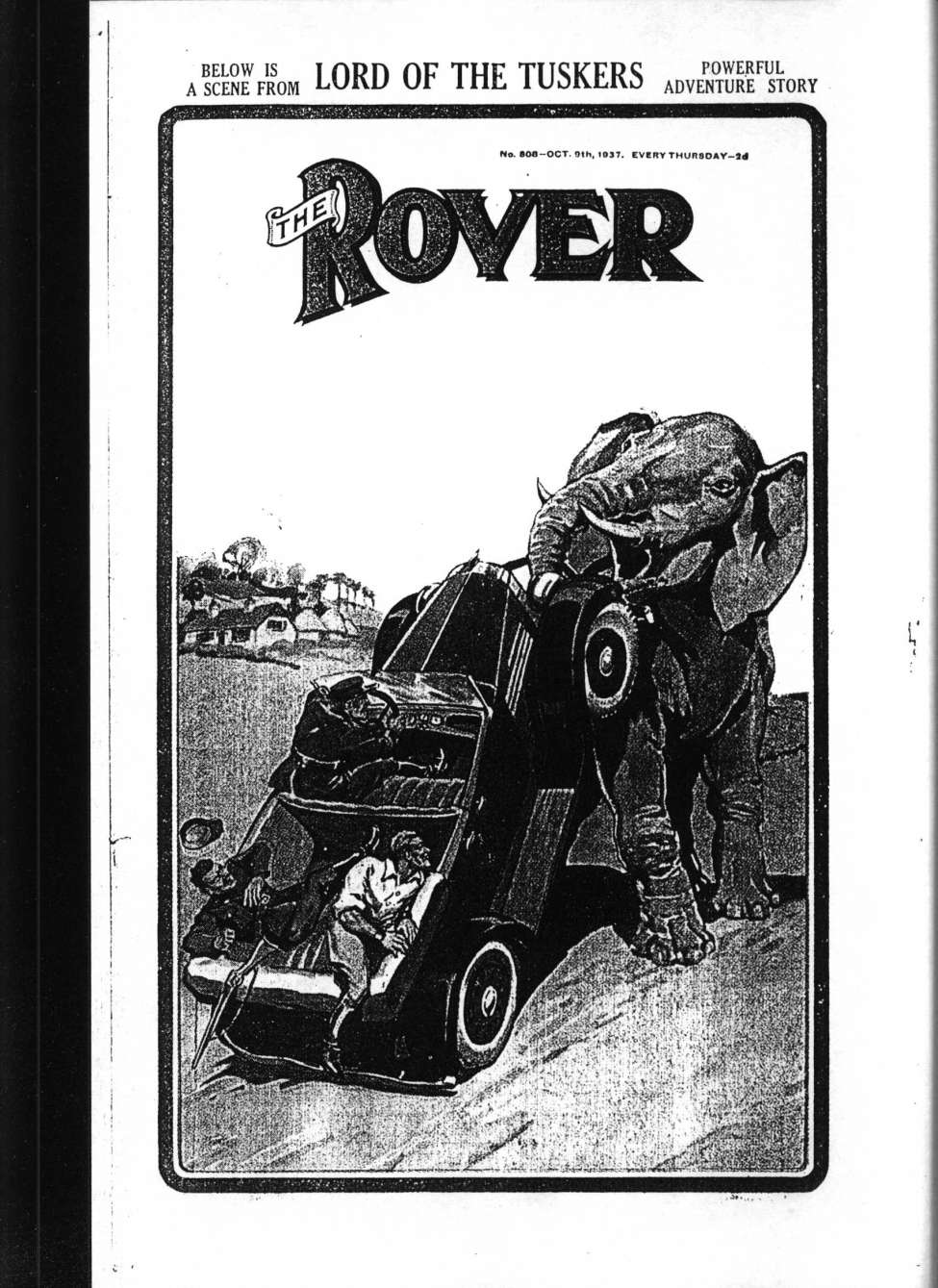 Book Cover For The Rover 808
