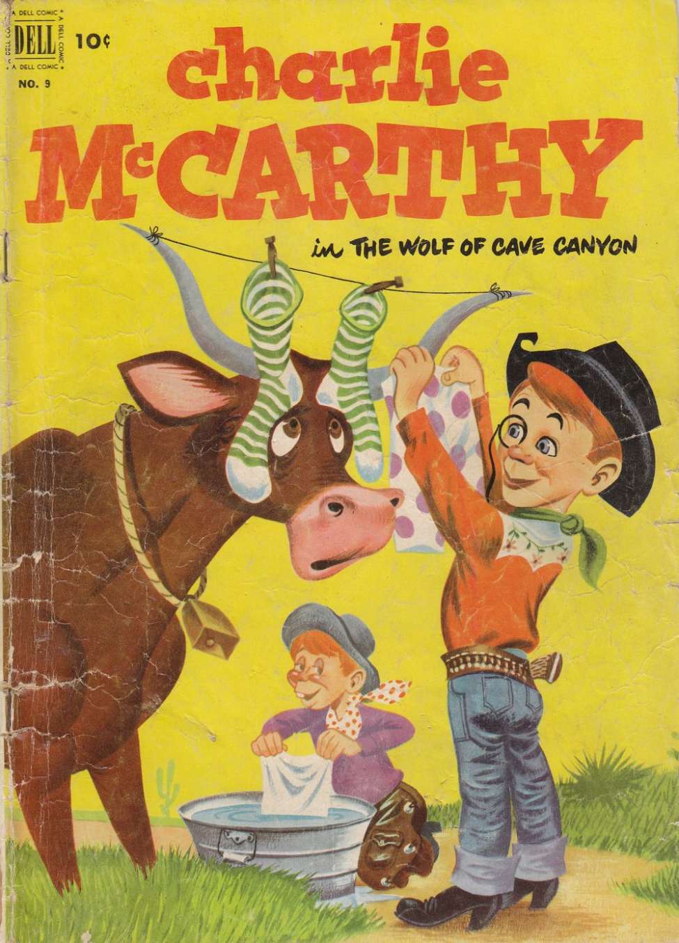 Book Cover For Charlie McCarthy 9