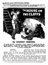 Cover For Sexton Blake Library S2 602 - The House On the Cliffs