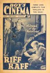 Cover For Boy's Cinema 851 - Riffraff - Jean Harlow