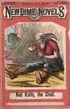 Cover For Beadle's New Dime Novels 34 - Red-Knife, the Chief