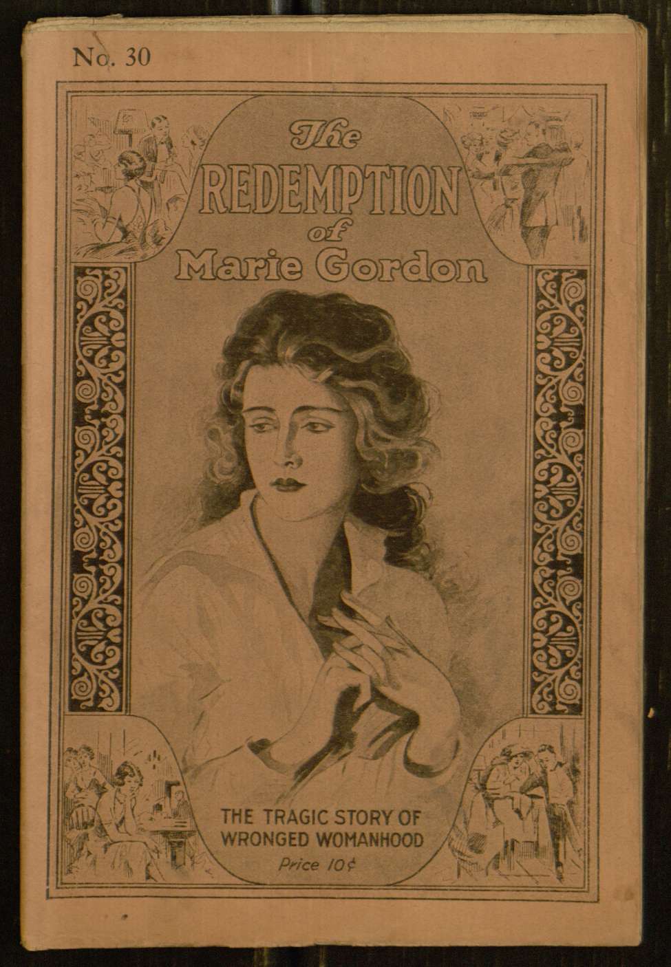Book Cover For The Redemption of Marie Gordon 30 - Cora Lane Sherman