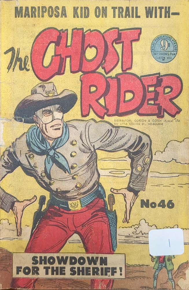 Book Cover For Ghost Rider 46