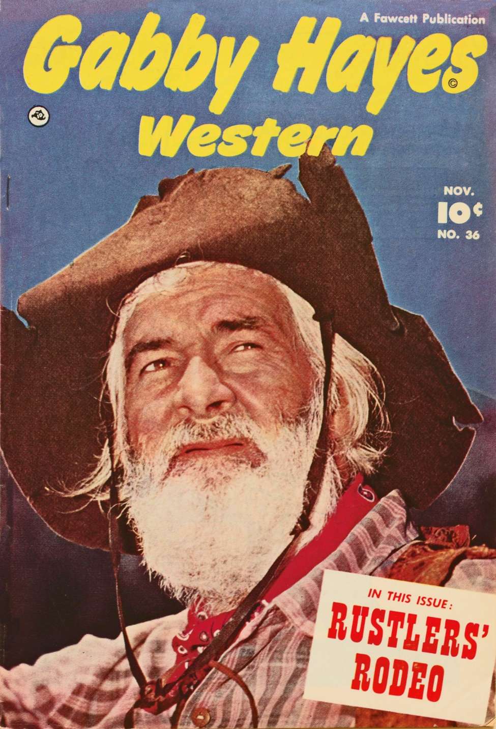 Book Cover For Gabby Hayes Western 36