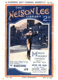 Large Thumbnail For Nelson Lee Library s1 389 - The Wandering Jew