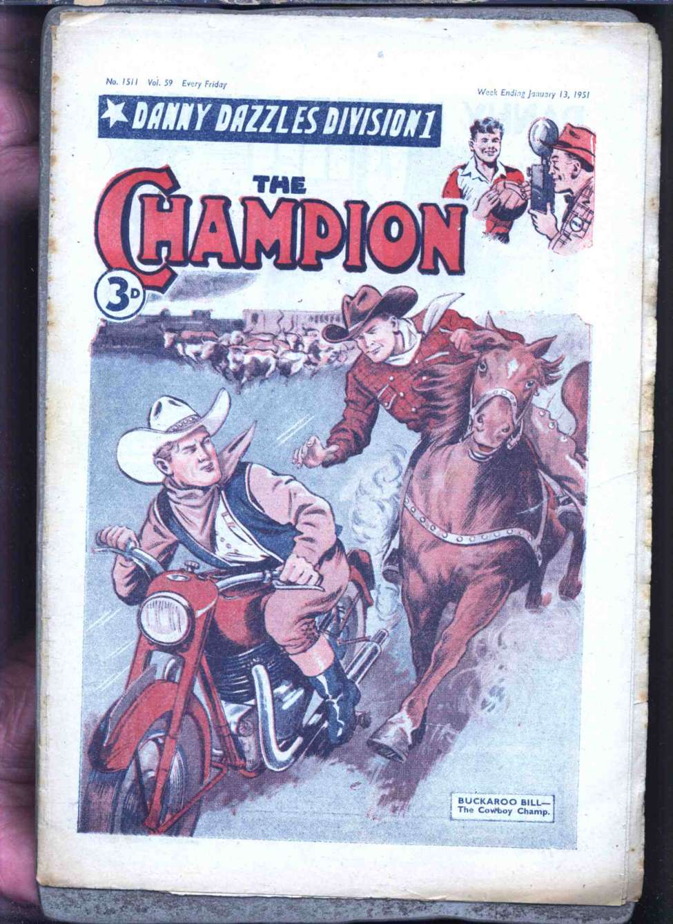Book Cover For The Champion 1511