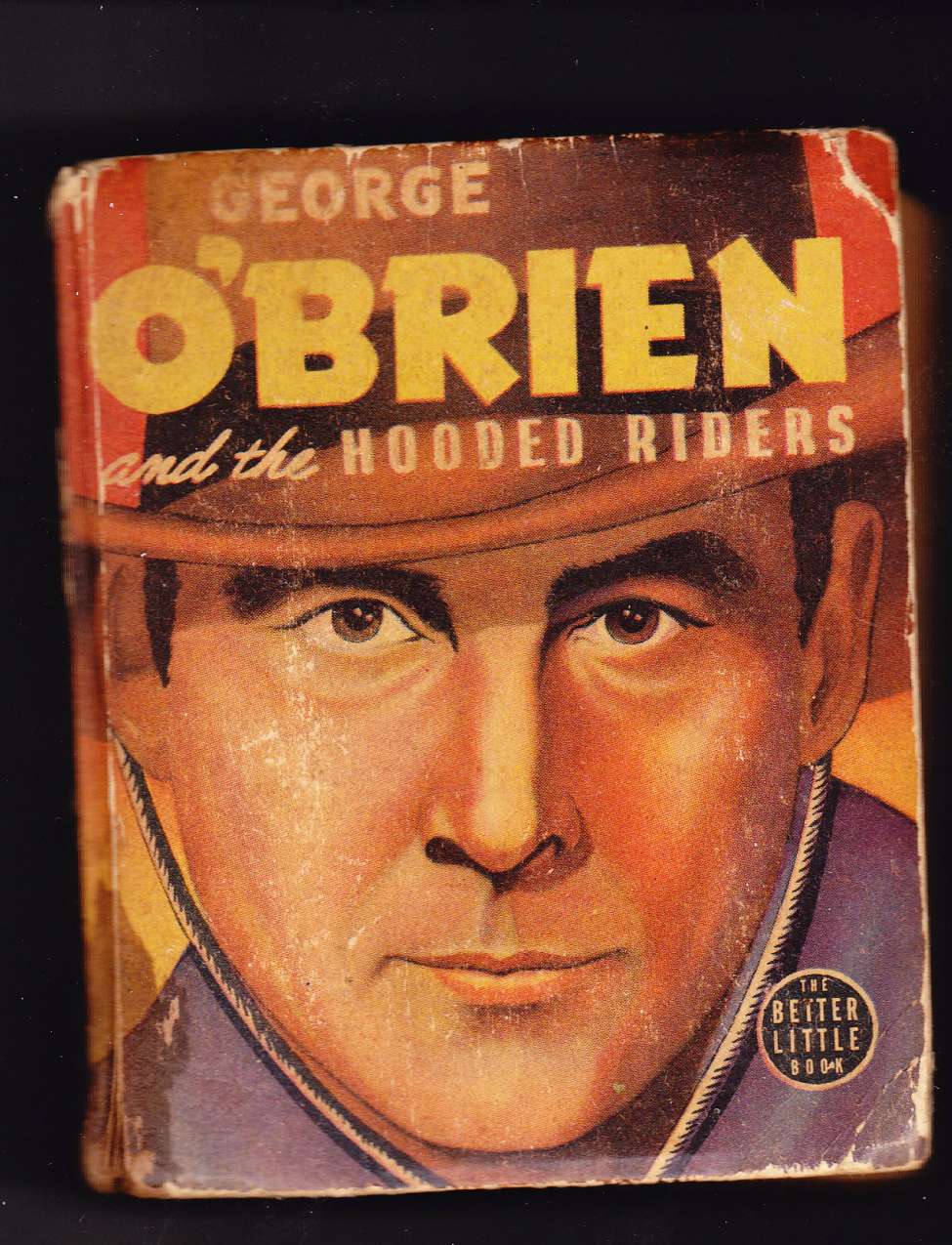 Comic Book Cover For George O'Brien and the Hooded Riders
