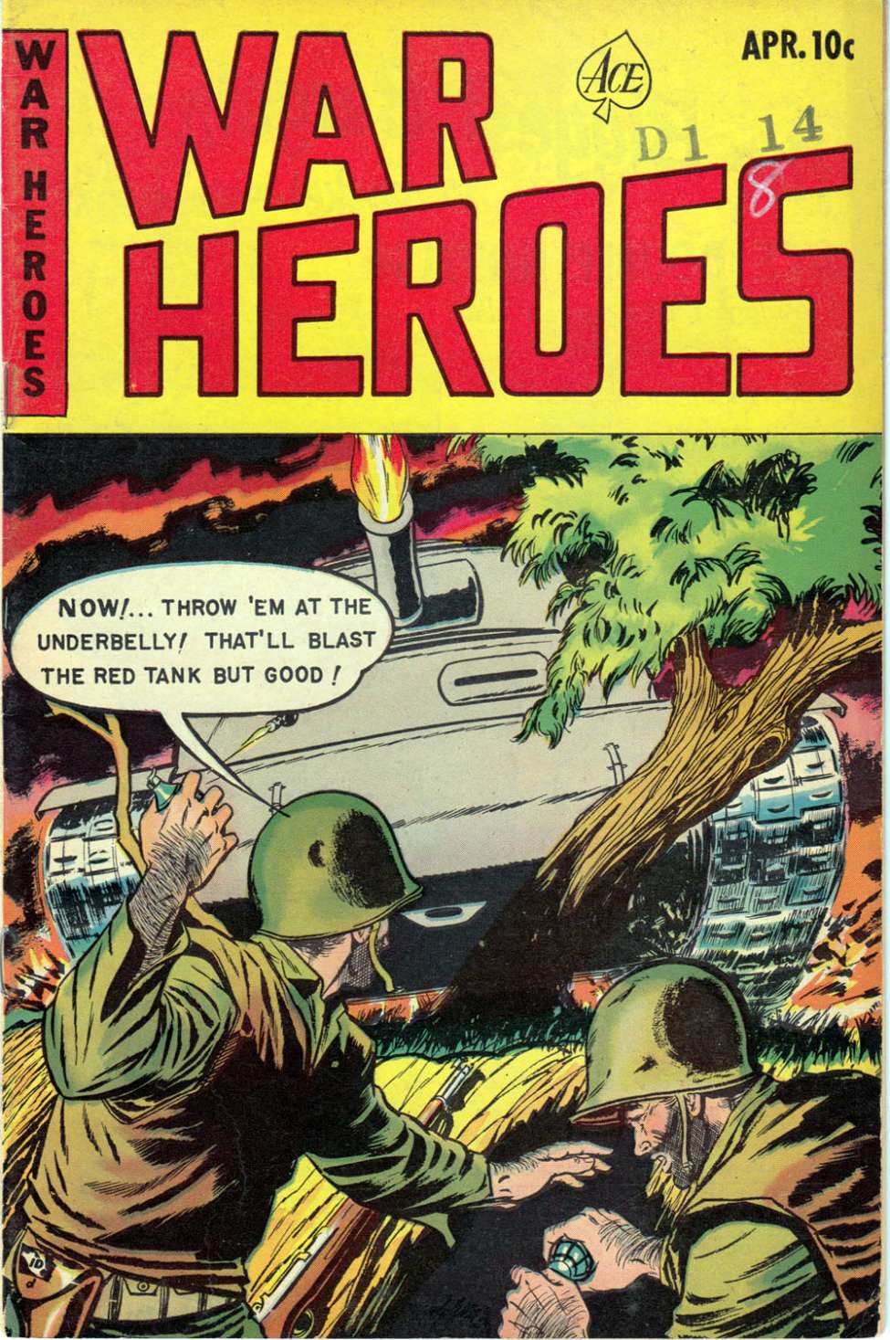 Book Cover For War Heroes 8