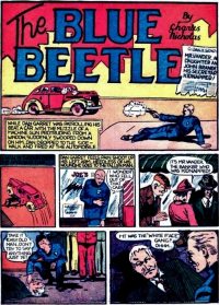 Large Thumbnail For Blue Beetle Mystery Men Comics Compilation Part 1 (of 3)