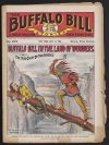 Cover For Buffalo Bill Stories 270 - Buffalo Bill in the Land of Wonders