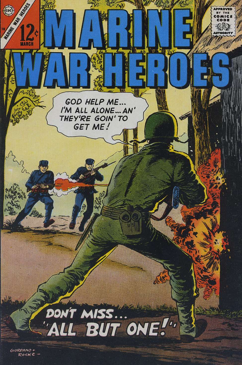 Book Cover For Marine War Heroes 18